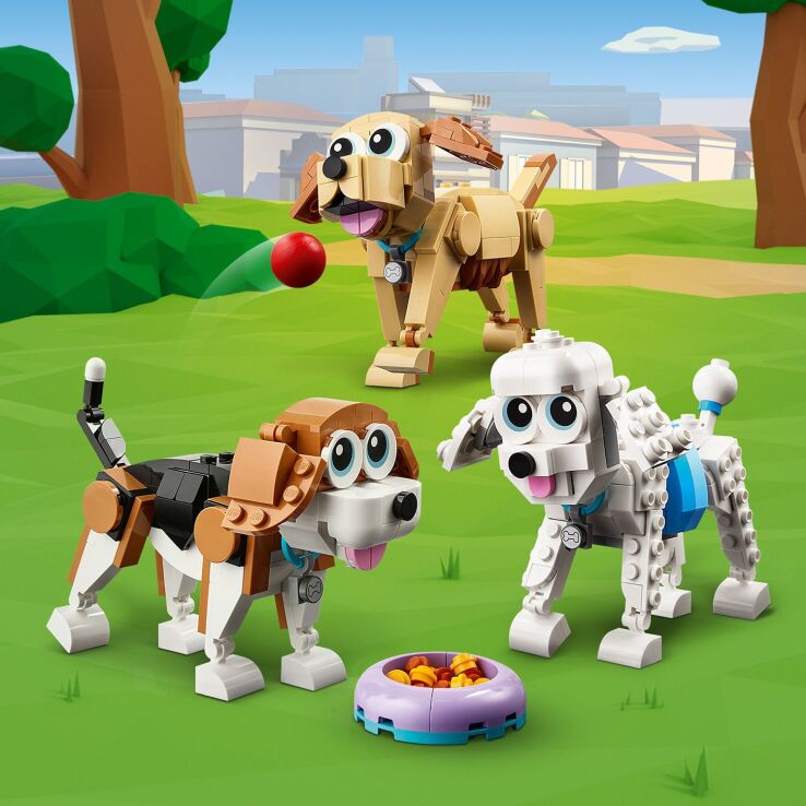 LEGO® Creator 3in1 Adorable Dogs (31137) (2)