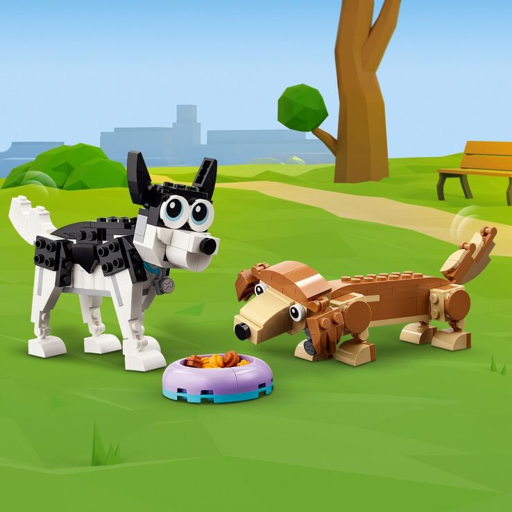 LEGO® Creator 3in1 Adorable Dogs (31137) (3)