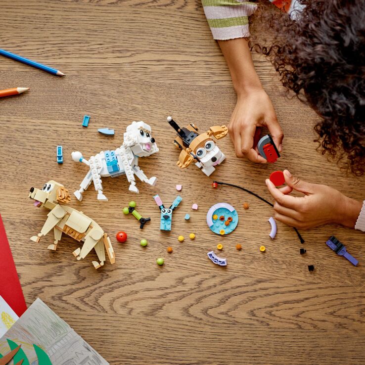 LEGO® Creator 3in1 Adorable Dogs (31137) (5)