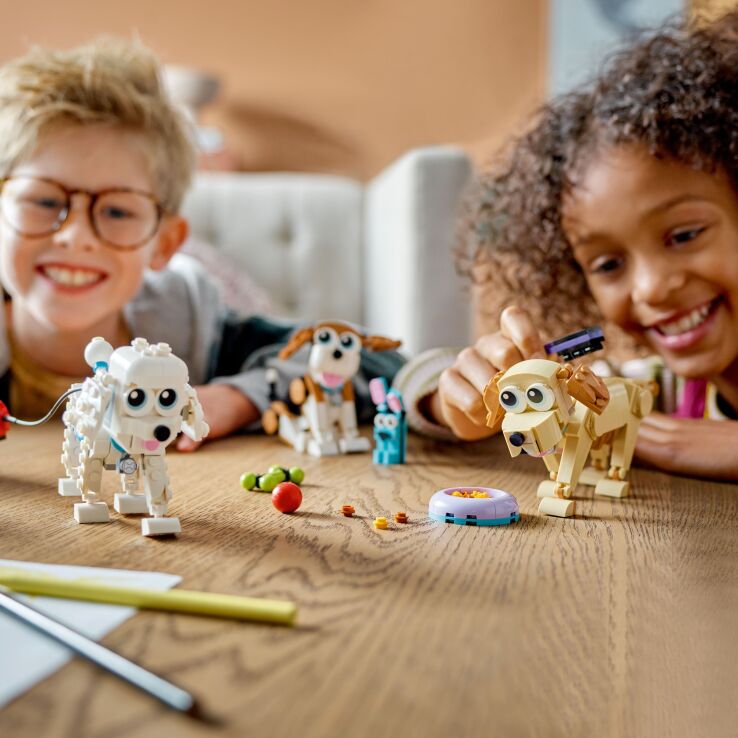 LEGO® Creator 3in1 Adorable Dogs (31137) (6)