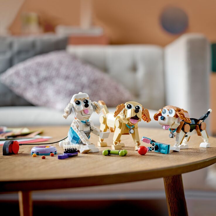 LEGO® Creator 3in1 Adorable Dogs (31137) (7)