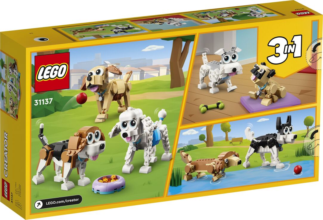 LEGO® Creator 3in1 Adorable Dogs (31137) (8)