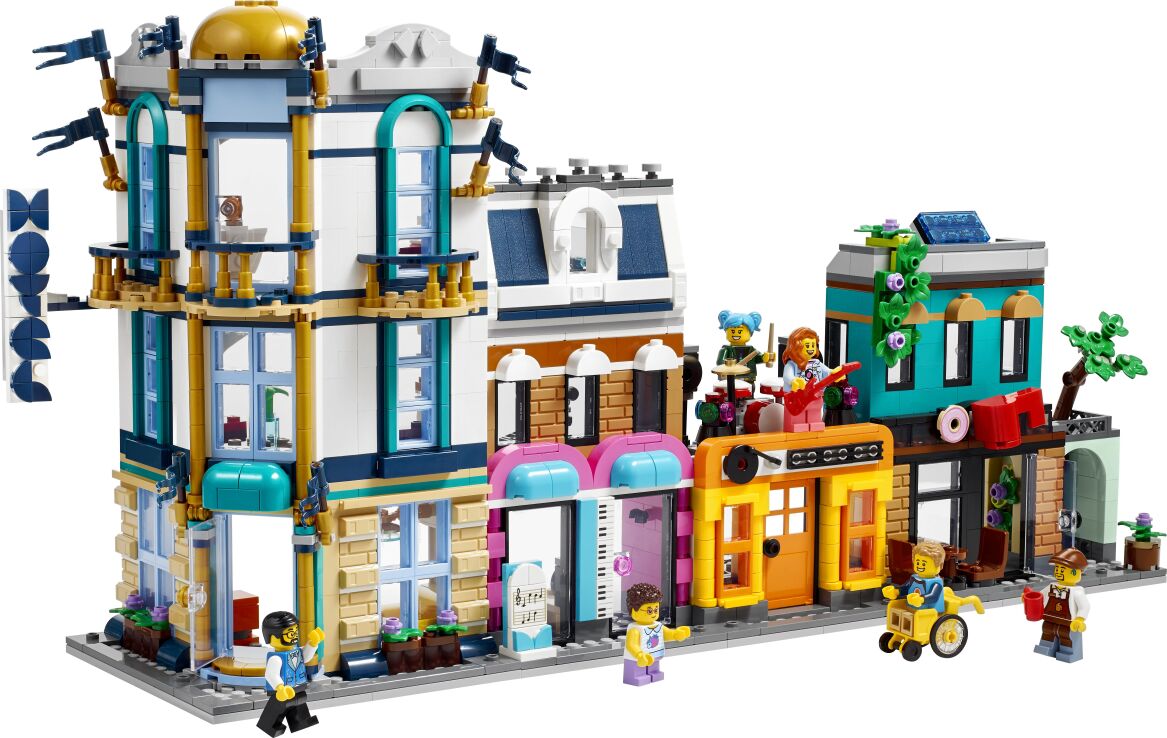 LEGO Creator 3in1 Main Street (31141) (1)