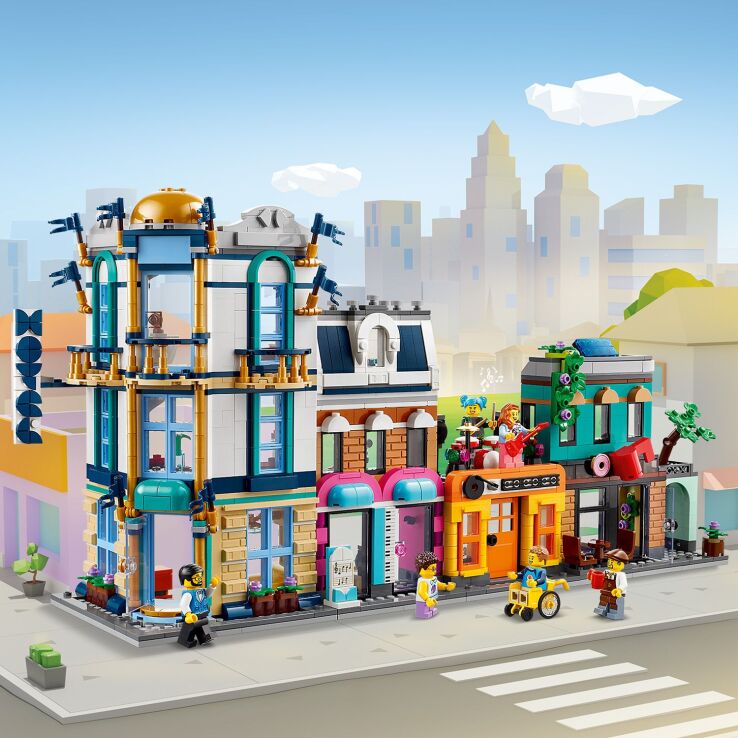 LEGO Creator 3in1 Main Street (31141) (2)