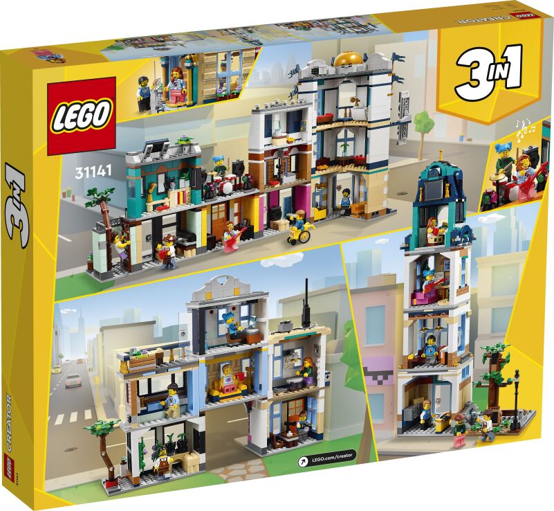 LEGO Creator 3in1 Main Street (31141) (8)