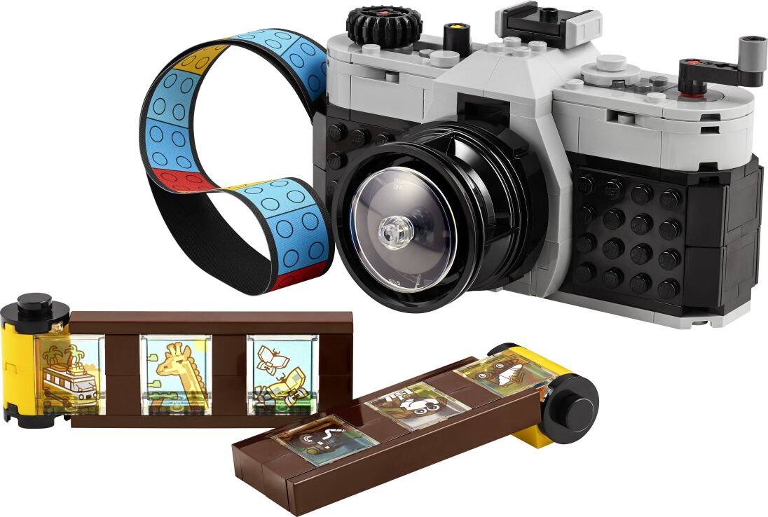 LEGO Creator 3in1 Retro Camera (31147) (1)