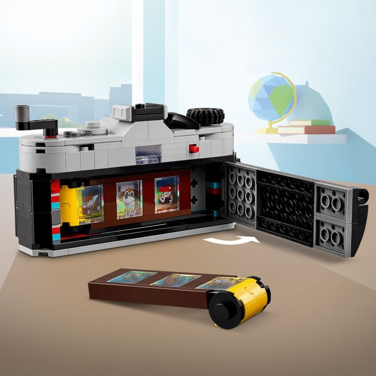 LEGO Creator 3in1 Retro Camera (31147) (2)