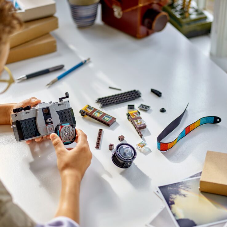 LEGO Creator 3in1 Retro Camera (31147) (7)