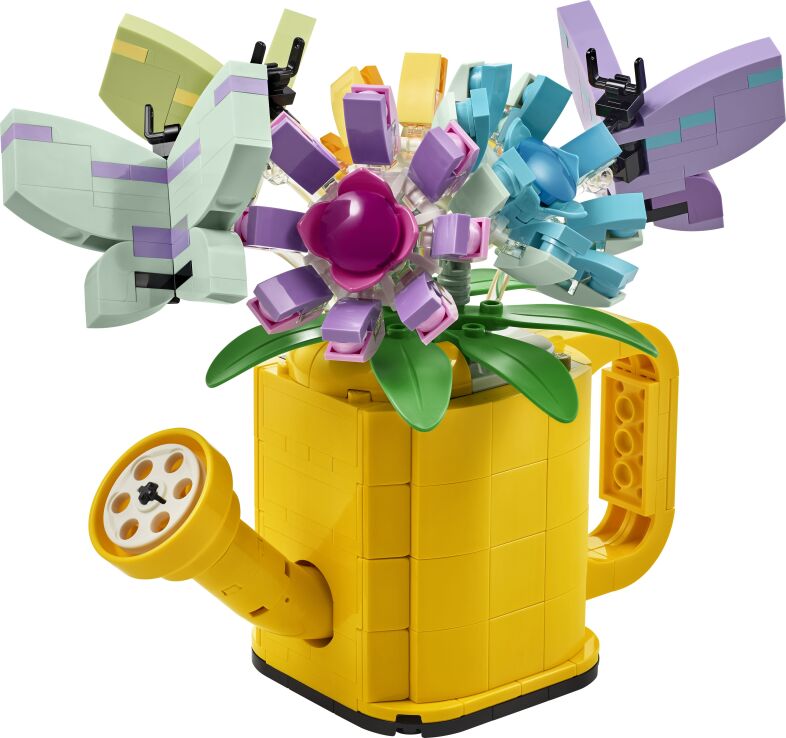 LEGO Creator 3in1 Flowers In Watering Can (31149) (1)