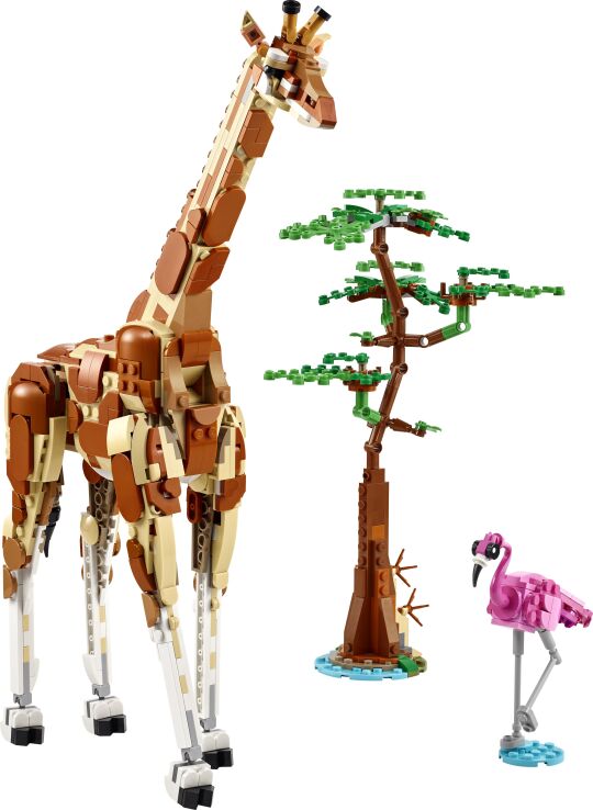 LEGO Creator 3in1 Wild Safari Animals (31150) (1)