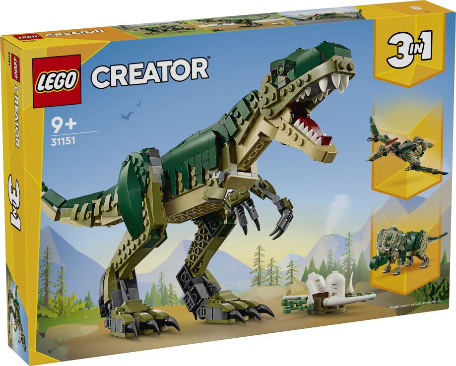 LEGO Creator 3in1 T.Rex (31151) (0)