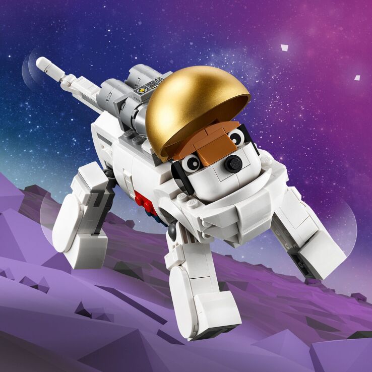 LEGO Creator 3in1 Wild Space Astronaut (31152) (2)