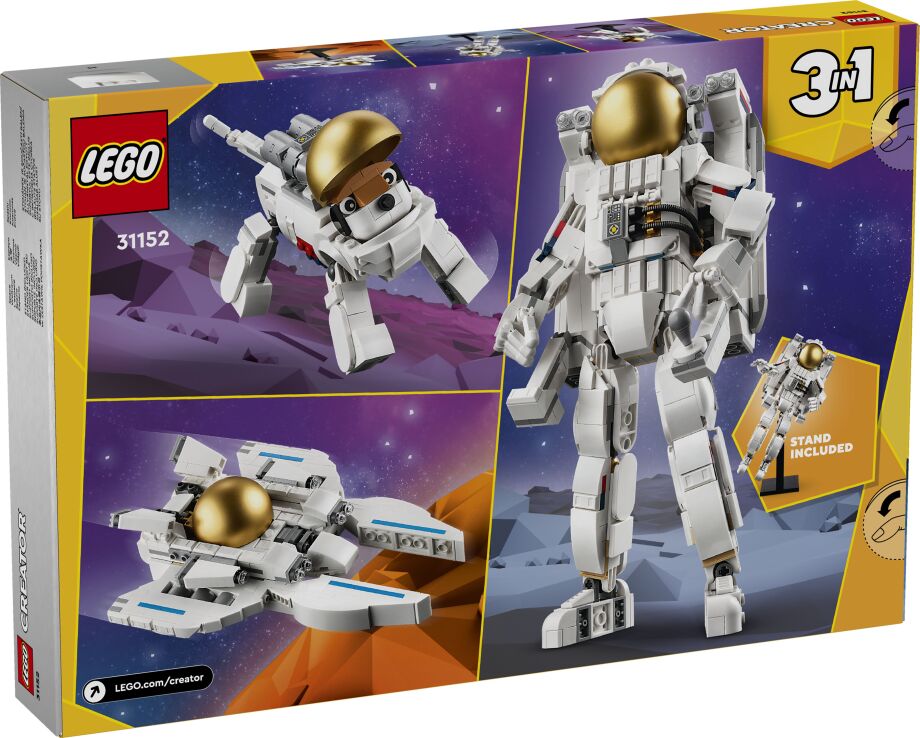 LEGO Creator 3in1 Wild Space Astronaut (31152) (7)