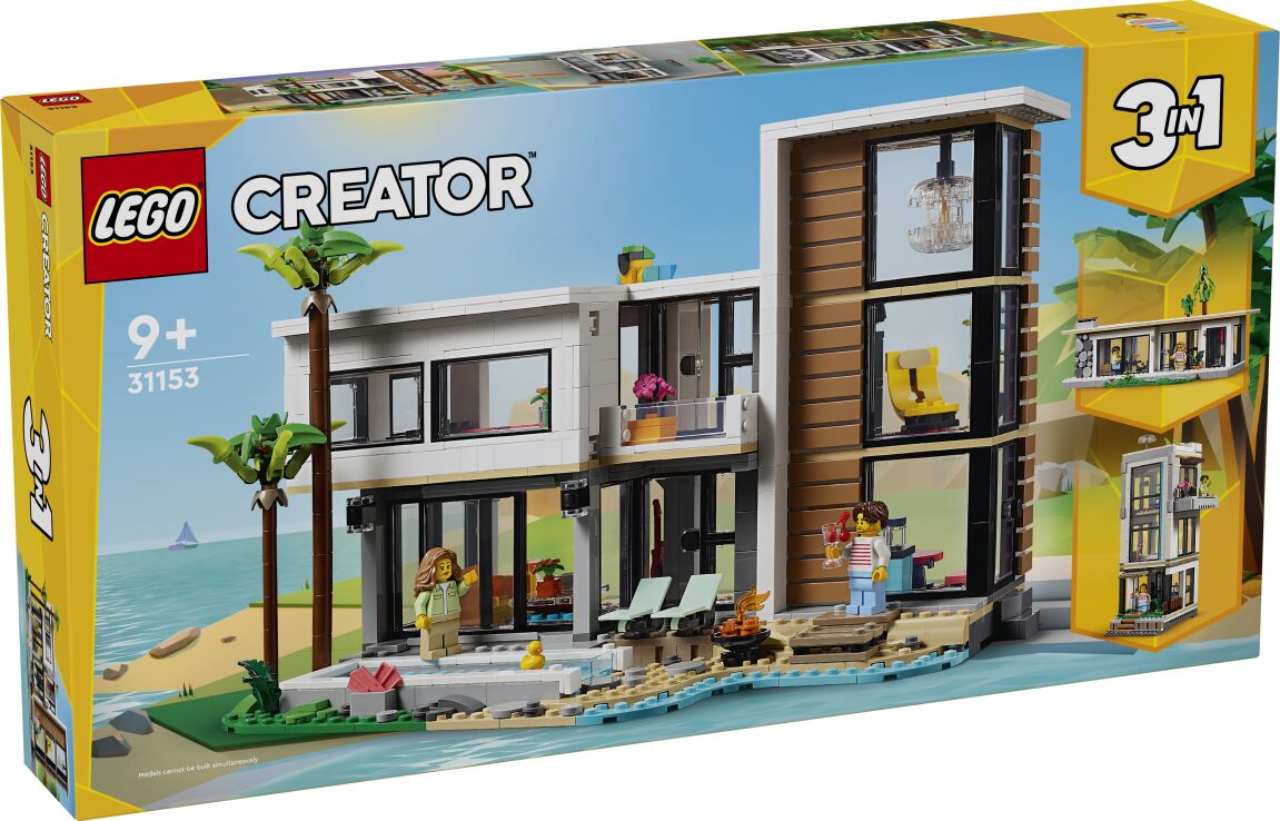 LEGO Creator 3in1 Modern House (31153) (0)