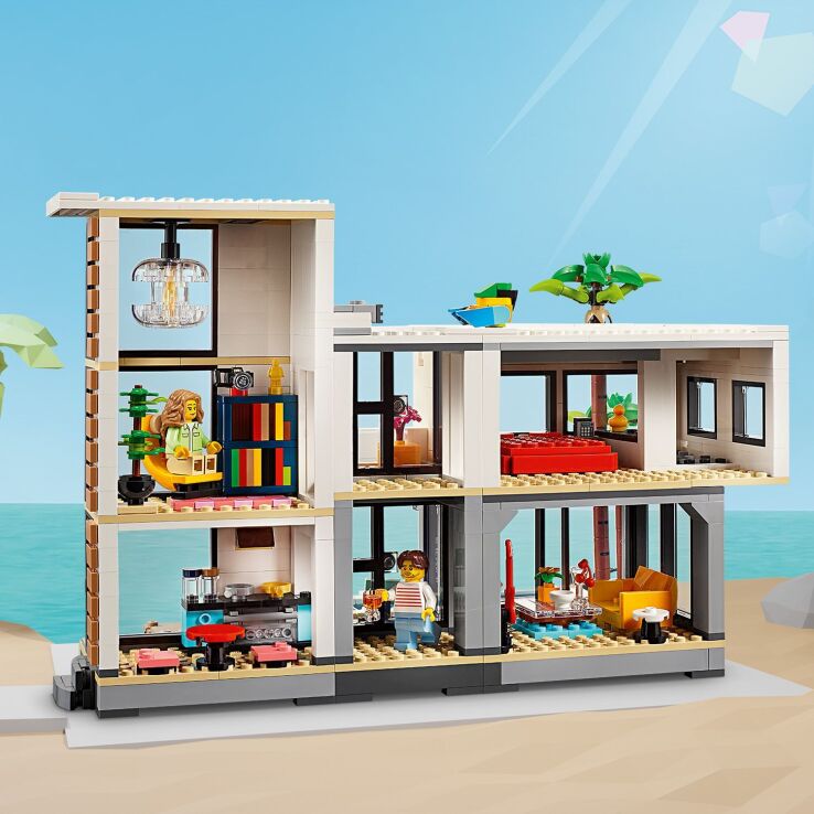 LEGO Creator 3in1 Modern House (31153) (2)