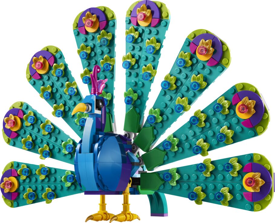 LEGO Creator 3in1 Exotic Peacock (31157) (1)