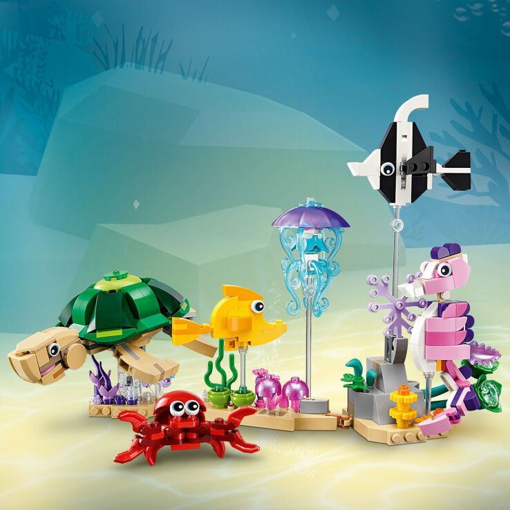 LEGO Creator 3in1 Sea Animals (31158) (2)