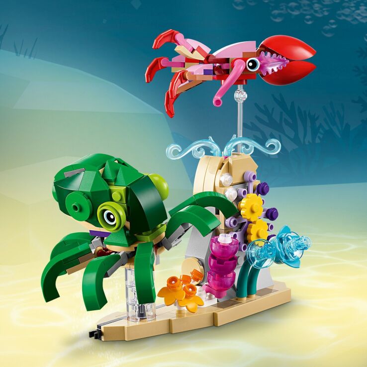 LEGO Creator 3in1 Sea Animals (31158) (3)