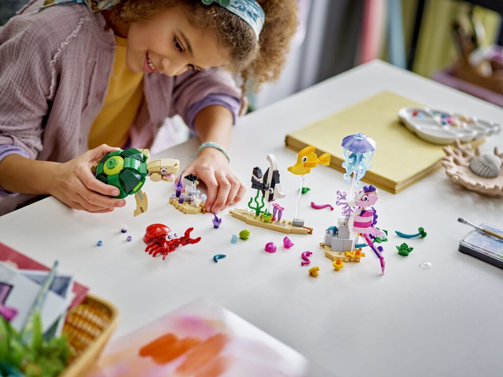 LEGO Creator 3in1 Sea Animals (31158) (5)