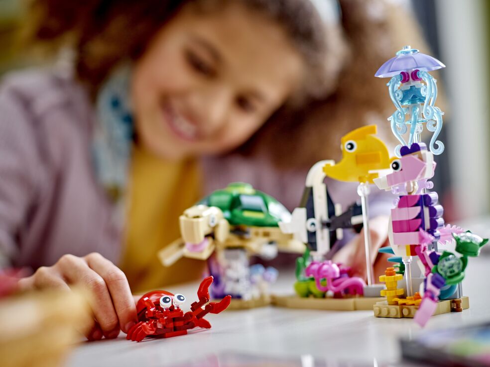 LEGO Creator 3in1 Sea Animals (31158) (6)