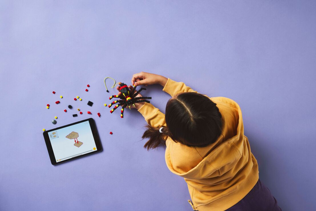 LEGO Creator 3in1 Wild Animals: Surprising Spider (31159) (2)