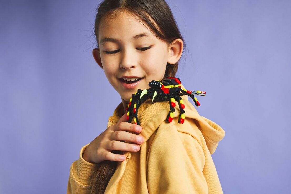 LEGO Creator 3in1 Wild Animals: Surprising Spider (31159) (5)