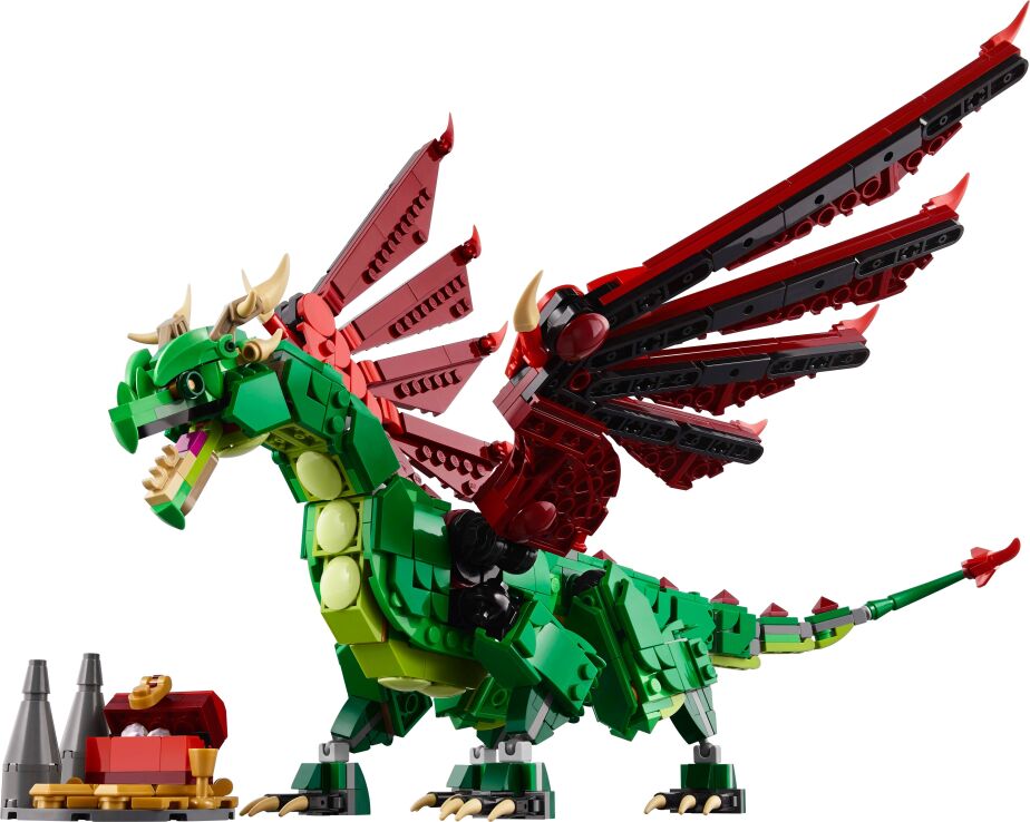 LEGO Creator 3in1 Medieval Dragon (31161) (1)