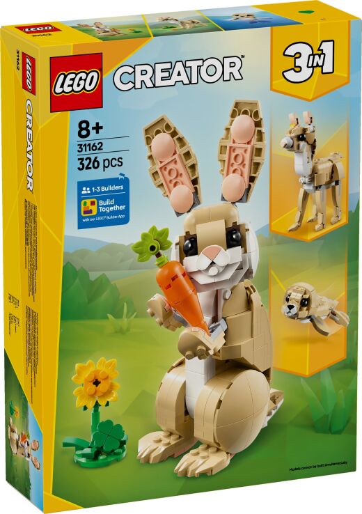 LEGO Creator 3in1 Cute Bunny (31162) (0)