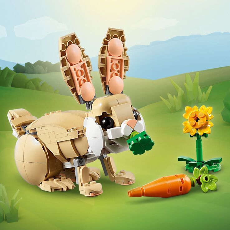 LEGO Creator 3in1 Cute Bunny (31162) (2)