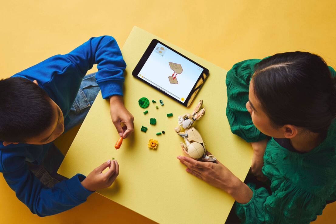 LEGO Creator 3in1 Cute Bunny (31162) (5)