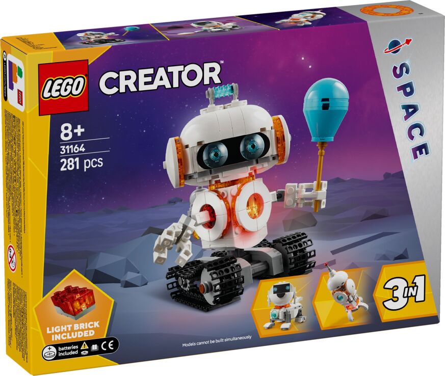 LEGO Creator 3in1 Space Robot (31164) (0)