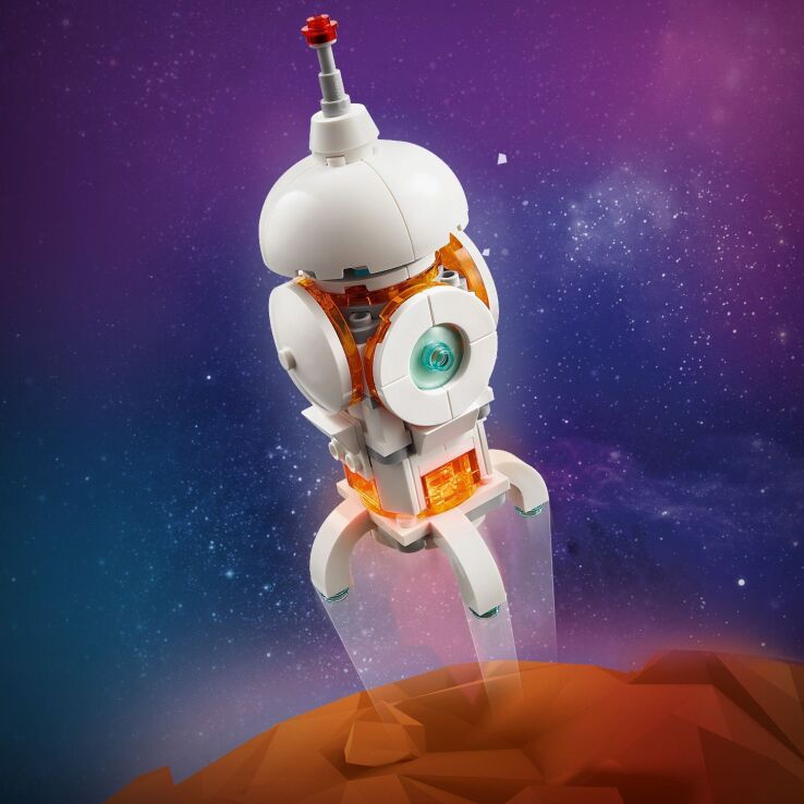LEGO Creator 3in1 Space Robot (31164) (4)