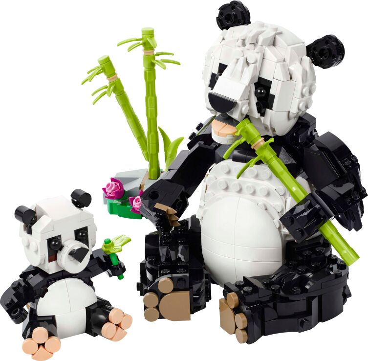LEGO Creator 3in1 Wild Animals: Panda Family (31165) (1)