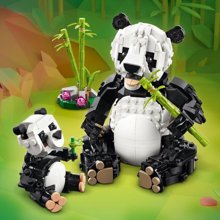 LEGO Creator 3in1 Wild Animals: Panda Family (31165) (2)