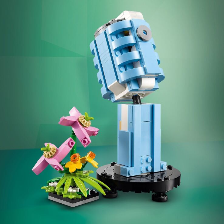 LEGO Creator 3in1 Record Player With Flowers (31172) (4)