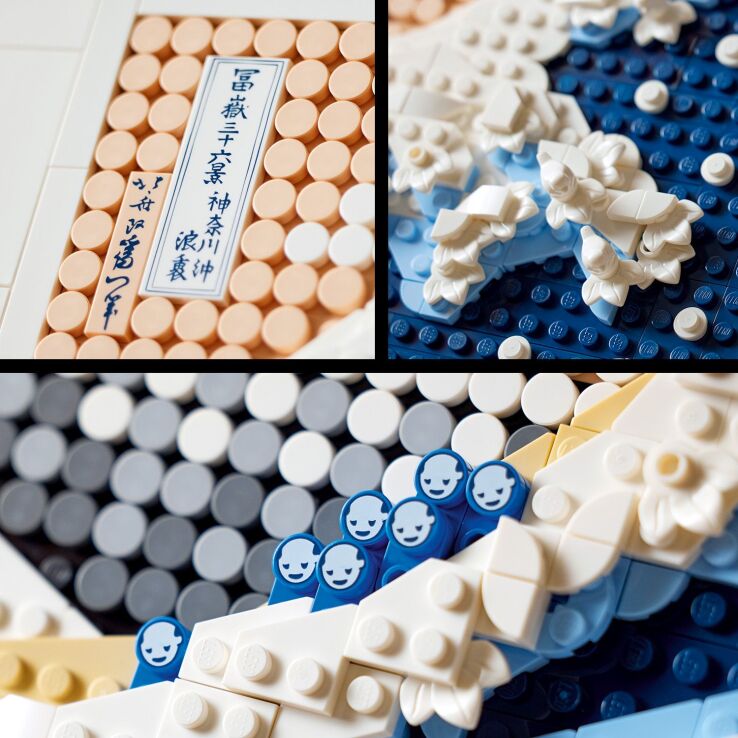 LEGO Art Hokusai-The Great Wave (31208) (2)