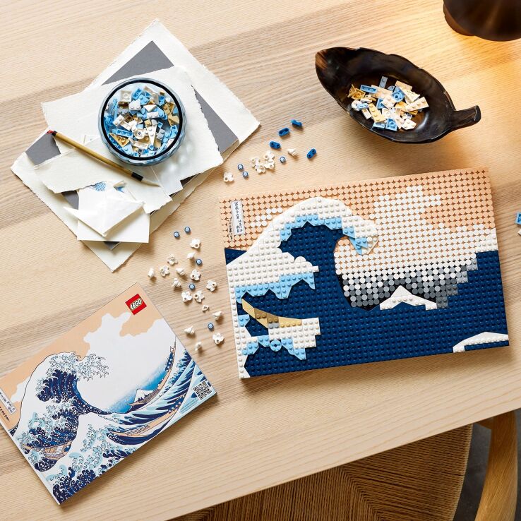 LEGO Art Hokusai-The Great Wave (31208) (3)