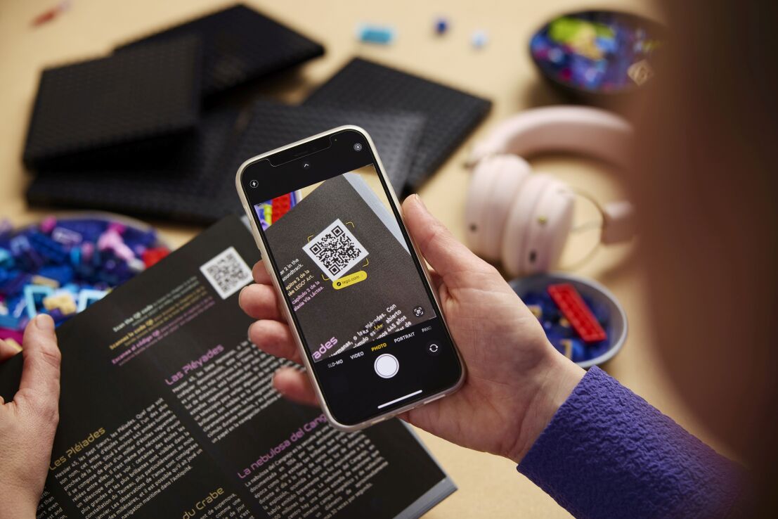 LEGO Art The Milky Way Galaxy (31212) (4)