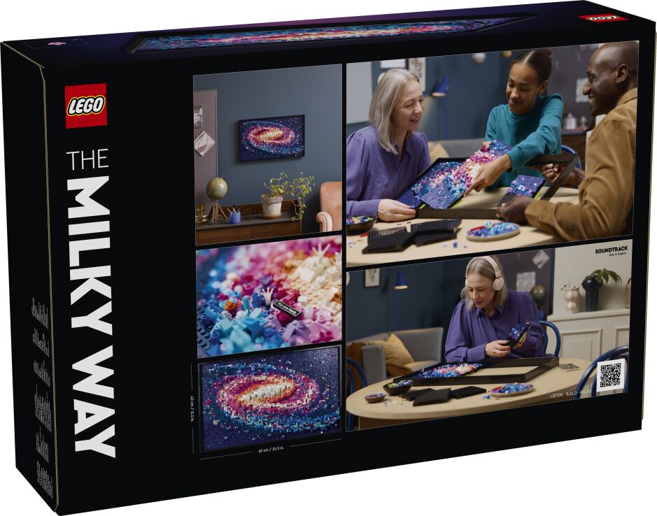 LEGO Art The Milky Way Galaxy (31212) (6)