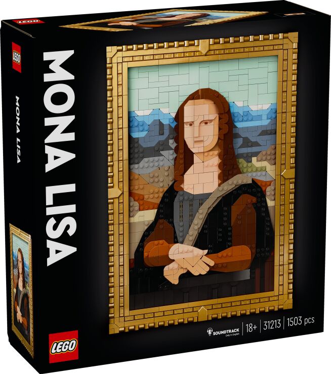 LEGO Art Mona Lisa (31213) (0)