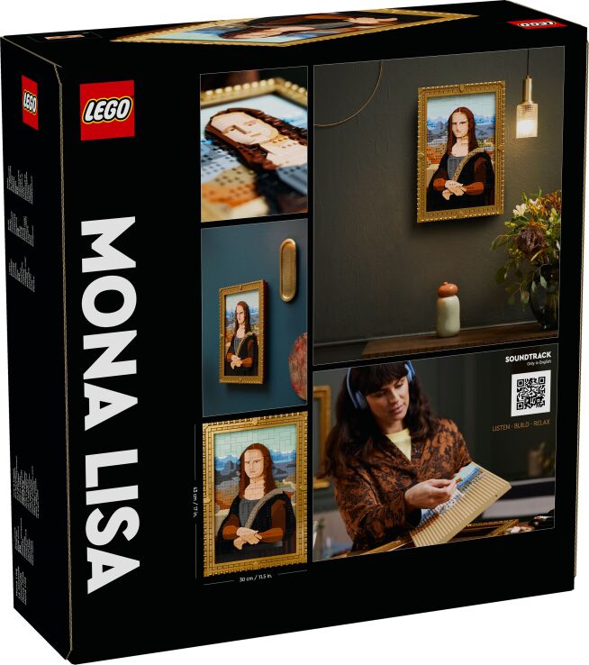 LEGO Art Mona Lisa (31213) (11)