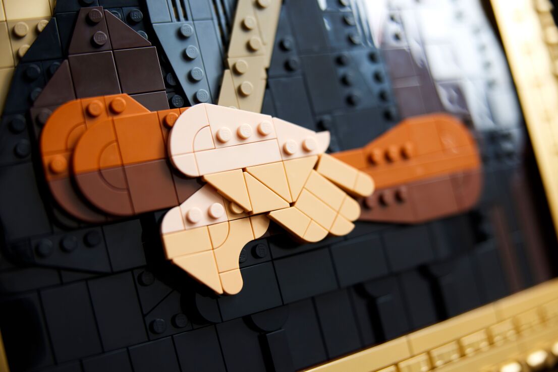 LEGO Art Mona Lisa (31213) (4)