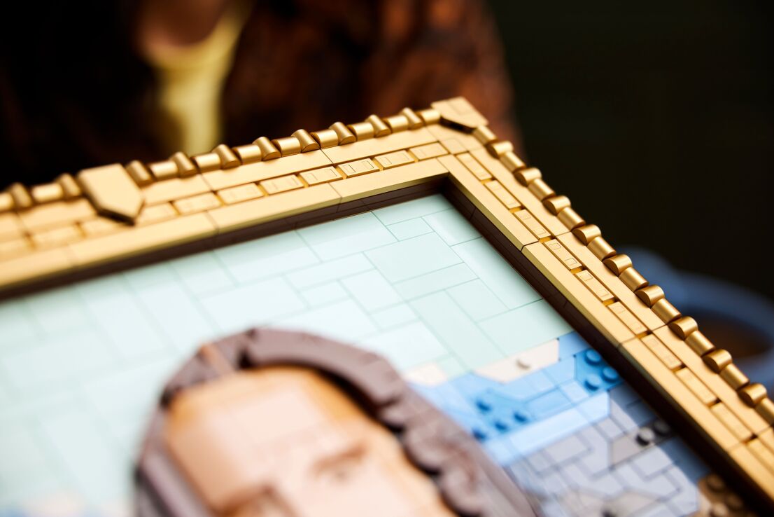 LEGO Art Mona Lisa (31213) (5)