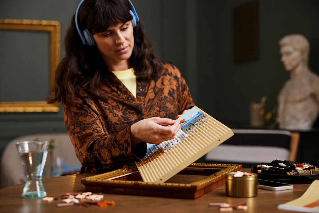 LEGO Art Mona Lisa (31213) (8)