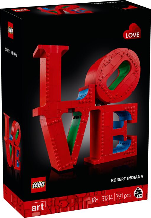 LEGO Art Love (31214) (0)