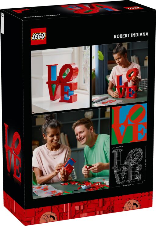 LEGO Art Love (31214) (10)