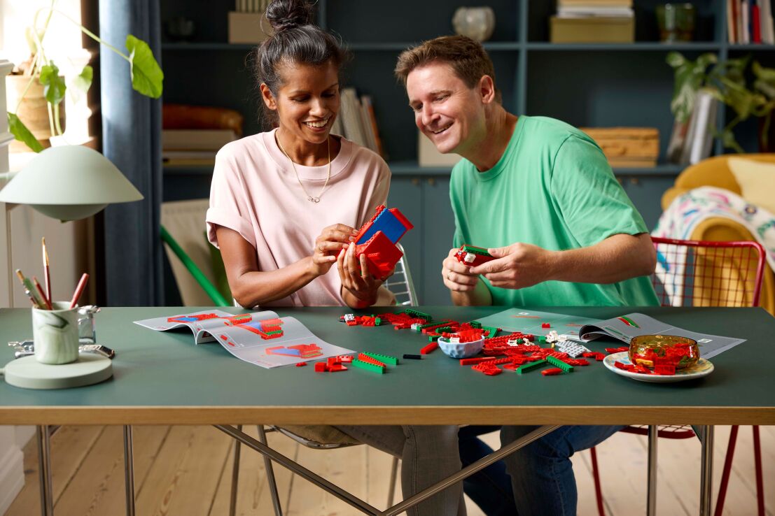 LEGO Art Love (31214) (5)