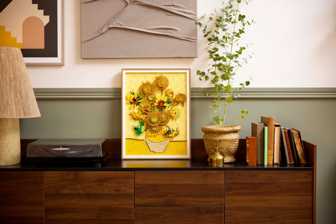 LEGO Art Vincent Van Gogh-Sunflowers (31215) (14)