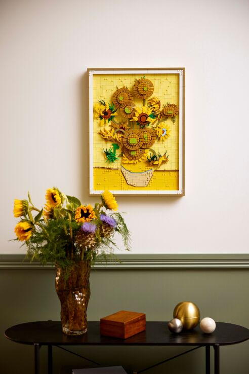 LEGO Art Vincent Van Gogh-Sunflowers (31215) (15)