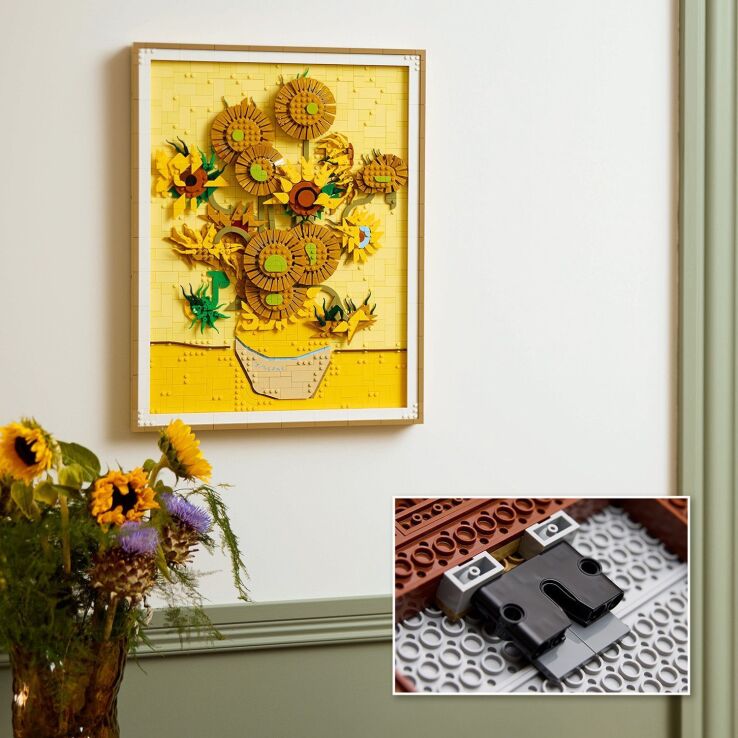 LEGO Art Vincent Van Gogh-Sunflowers (31215) (3)